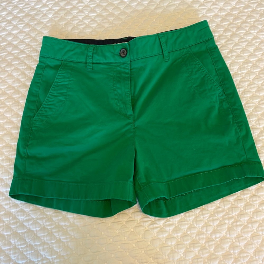Green Boden Shorts size 4